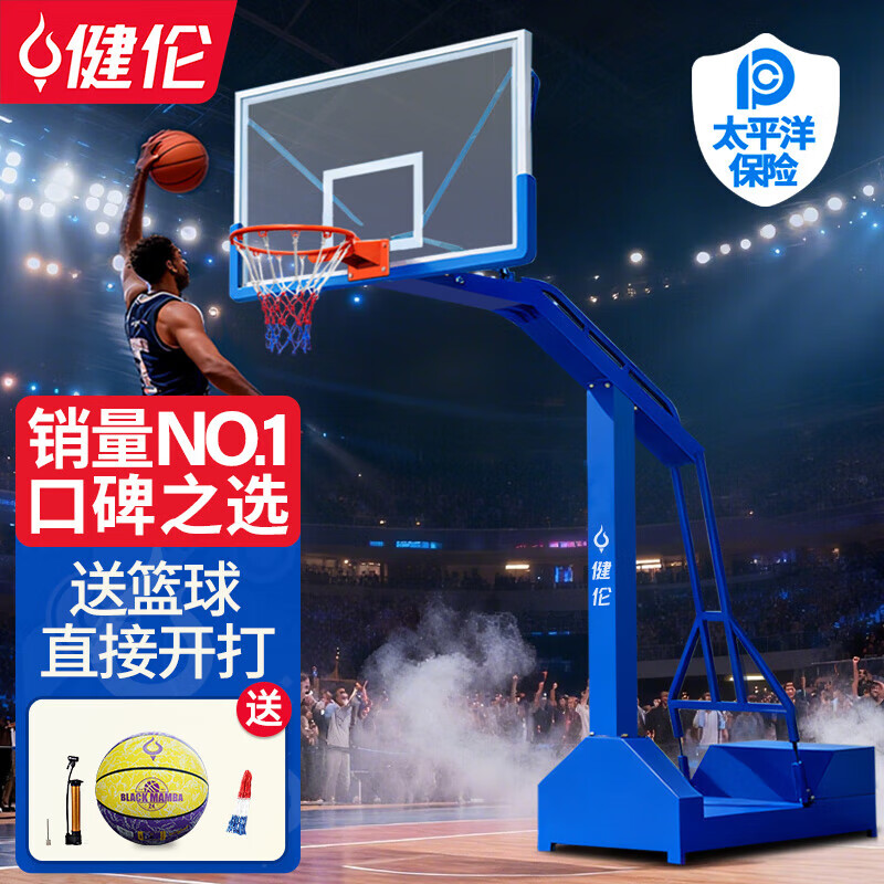 《JRs聊聊搞比賽用的移動式籃球架：選得好辦賽省心，選不好就是個鐵疙瘩》